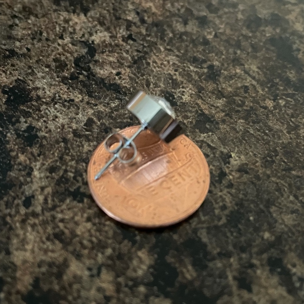 Stone Luxury Earrings BOUTIQUE - Picture 5 of 5